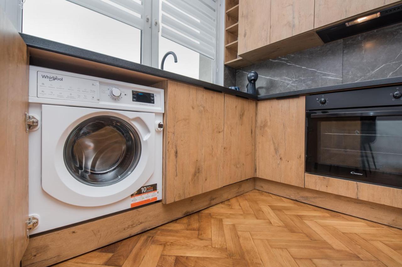 Apartament Jagielonska 1/3 Gliwice Buitenkant foto