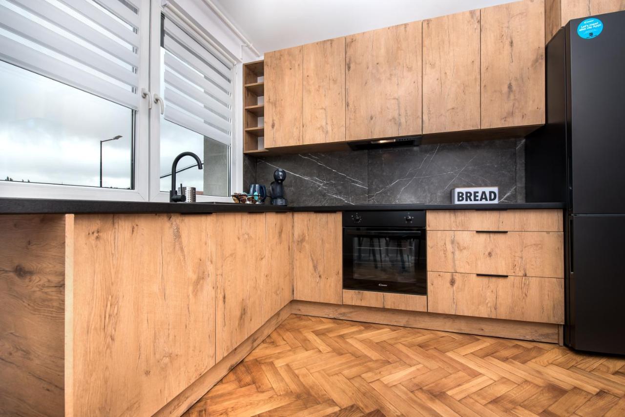 Apartament Jagielonska 1/3 Gliwice Buitenkant foto