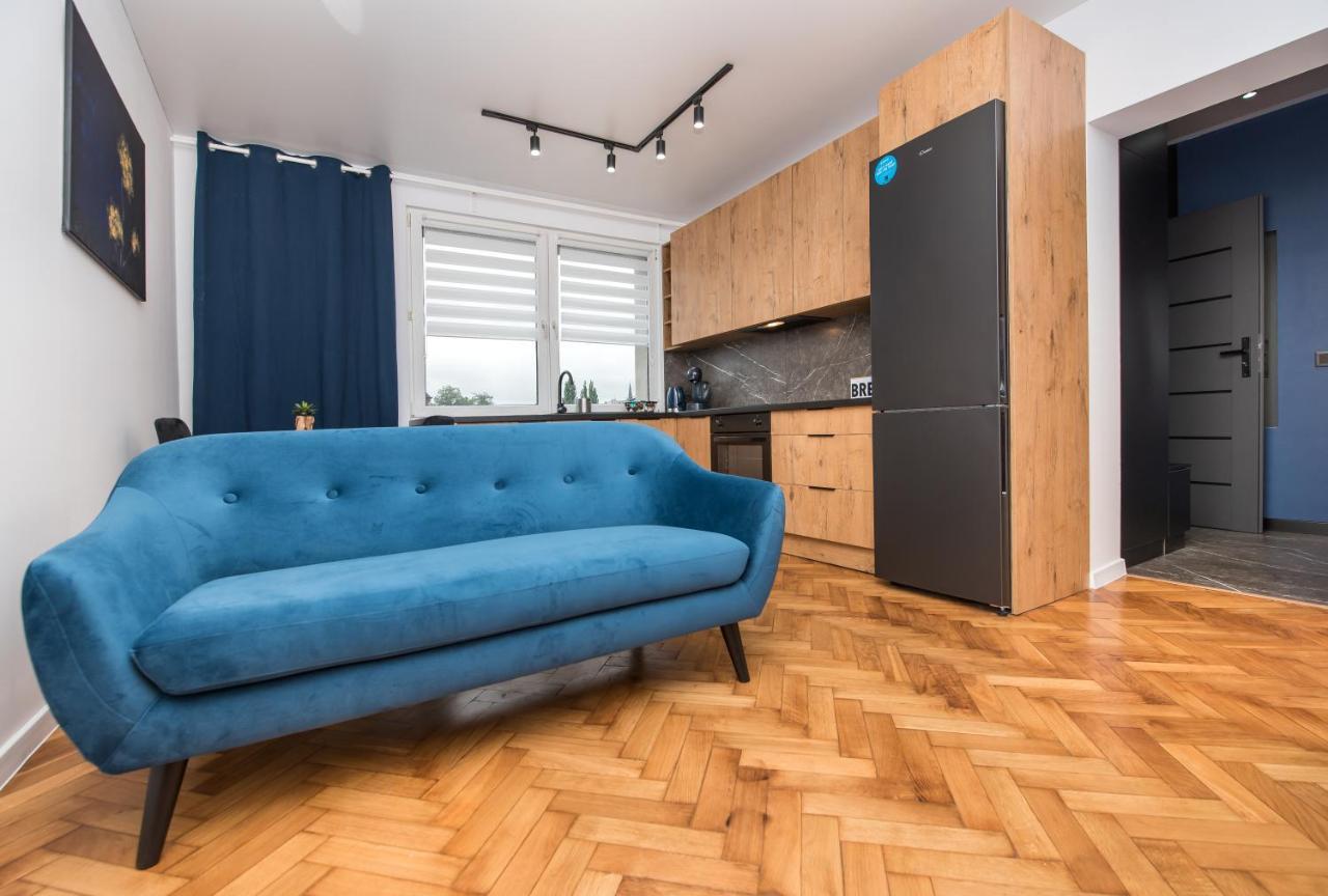 Apartament Jagielonska 1/3 Gliwice Buitenkant foto