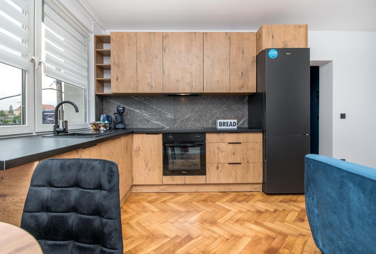 Apartament Jagielonska 1/3 Gliwice Buitenkant foto