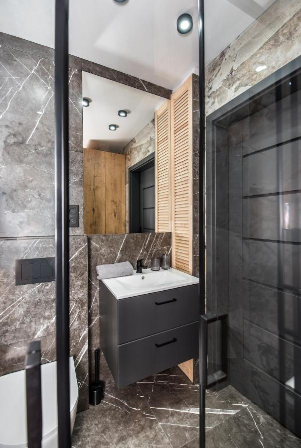 Apartament Jagielonska 1/3 Gliwice Buitenkant foto