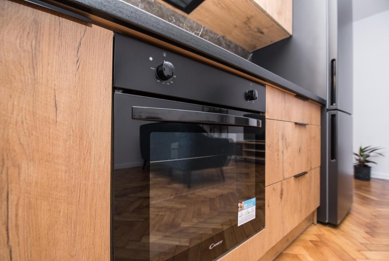 Apartament Jagielonska 1/3 Gliwice Buitenkant foto