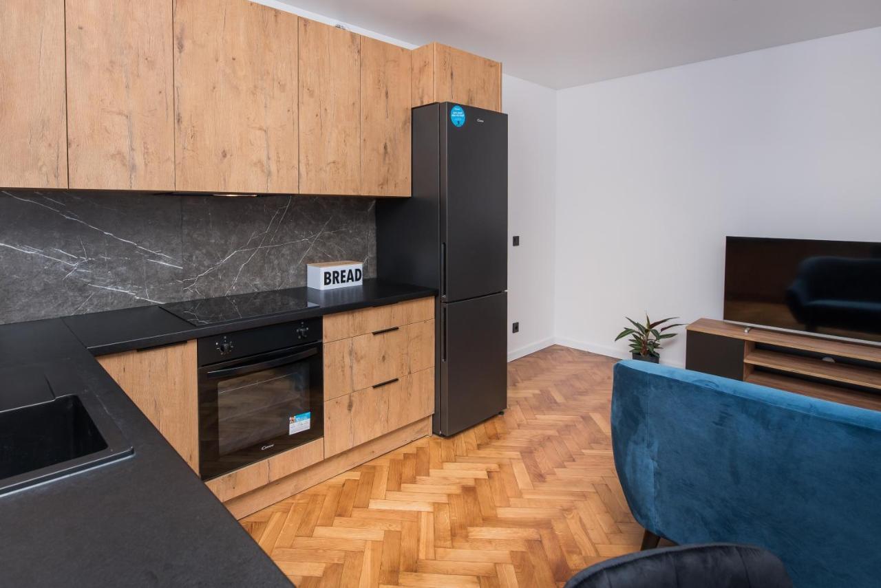 Apartament Jagielonska 1/3 Gliwice Buitenkant foto